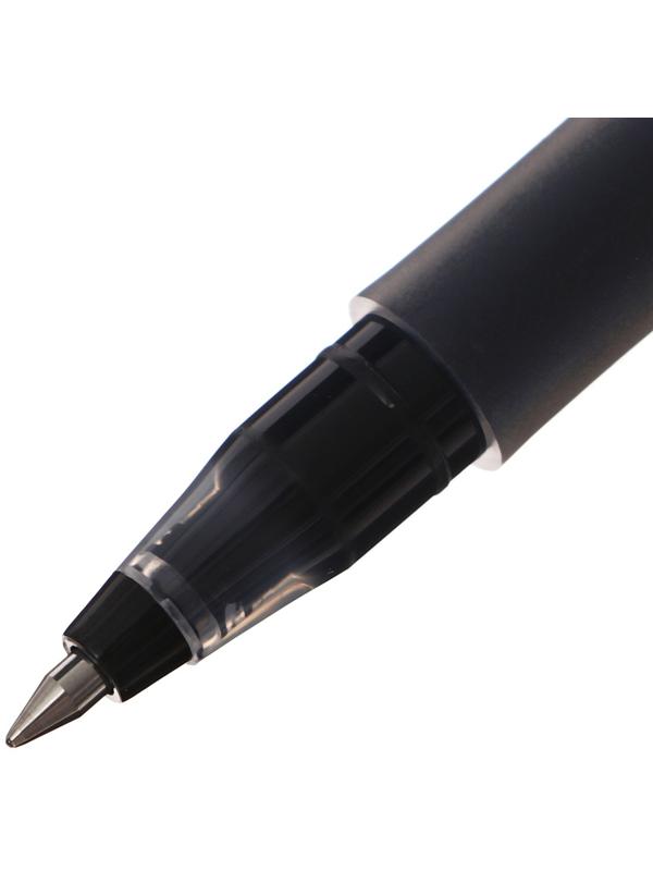 Набор 6 шт. Ручка гелевая 0,5мм черная, бесстержневая, длина письма 1600 м (шк на штуке)