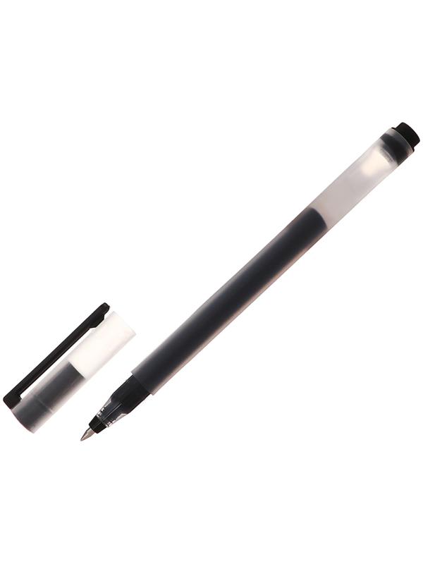 Набор 6 шт. Ручка гелевая 0,5мм черная, бесстержневая, длина письма 1600 м (шк на штуке)