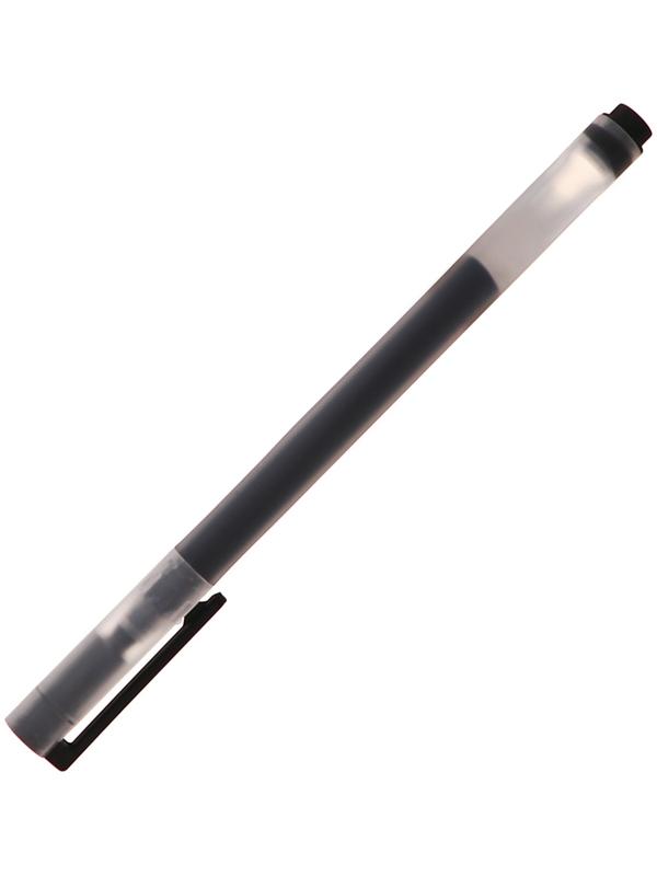 Набор 6 шт. Ручка гелевая 0,5мм черная, бесстержневая, длина письма 1600 м (шк на штуке)