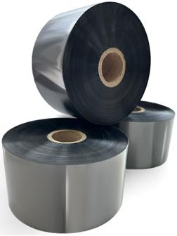 Лента термотрансферная WAX 55мм*1000м