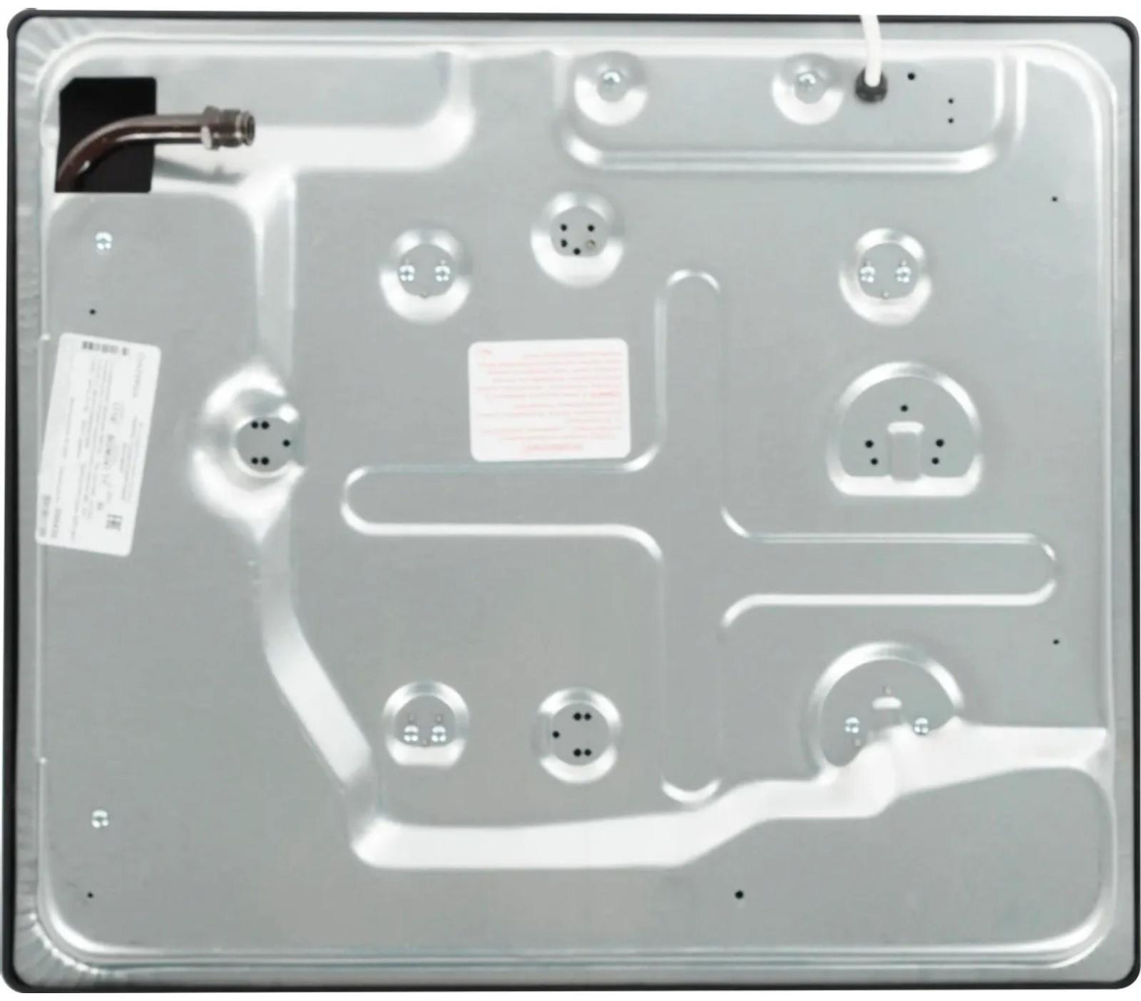 Варочная поверхность Darina 1T18 BGM 341 11 At, газовая, 4 конфорки, чёрная