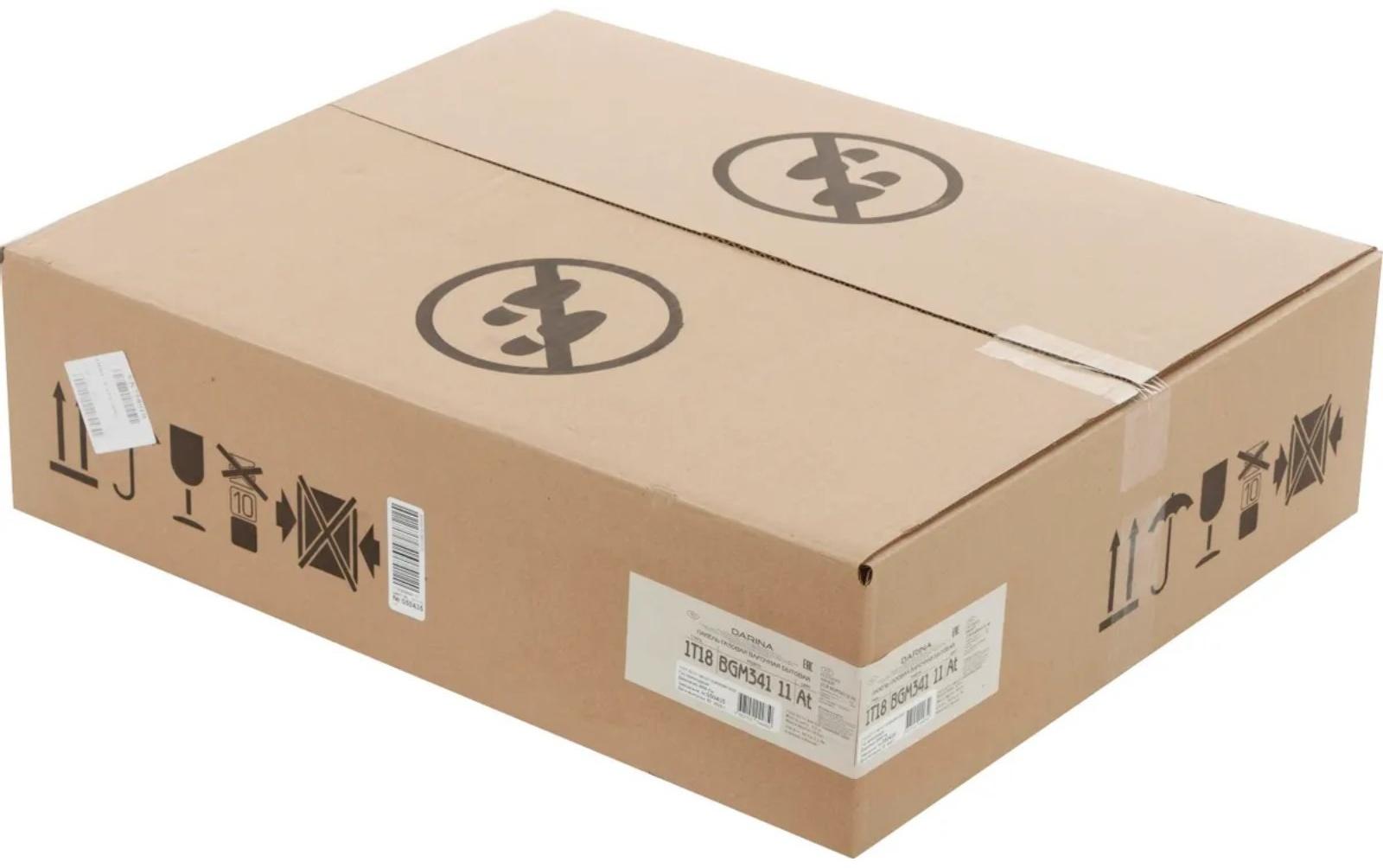 Варочная поверхность Darina 1T18 BGM 341 11 At, газовая, 4 конфорки, чёрная