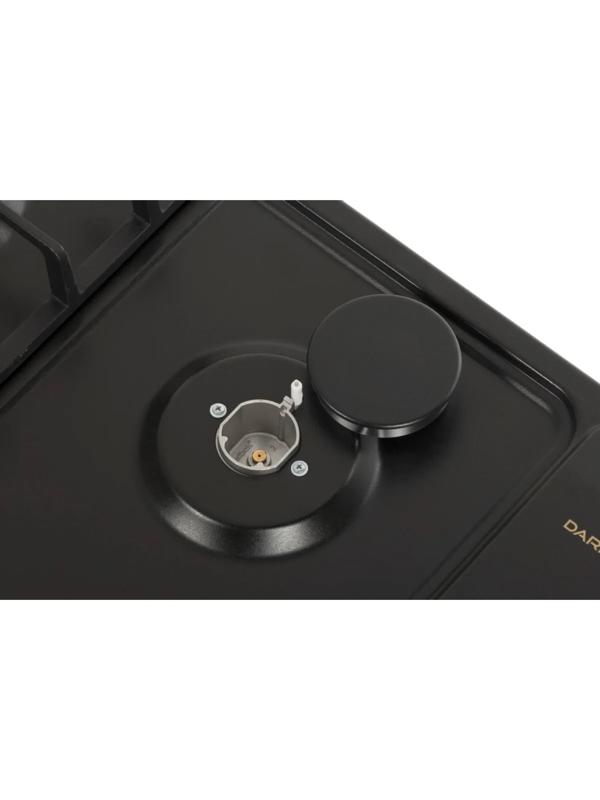 Варочная поверхность Darina 1T18 BGM 341 11 At, газовая, 4 конфорки, чёрная