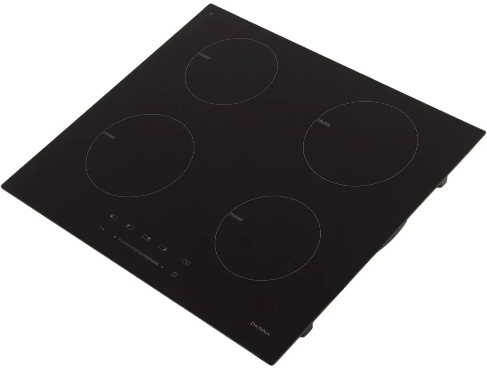 Варочная поверхность Darina 5 P EI313B, индукционная, 4 конфорки, сенсор, чёрная