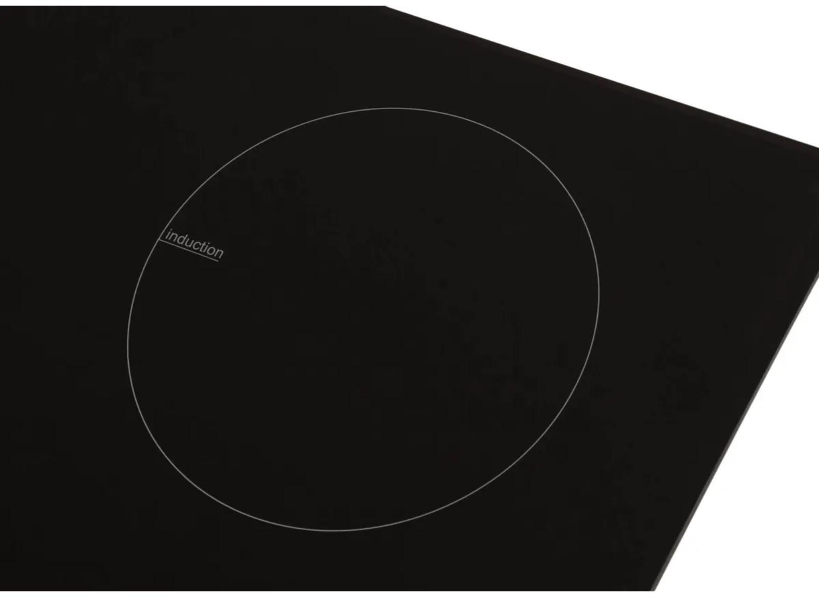 Варочная поверхность Darina 5 P EI313B, индукционная, 4 конфорки, сенсор, чёрная