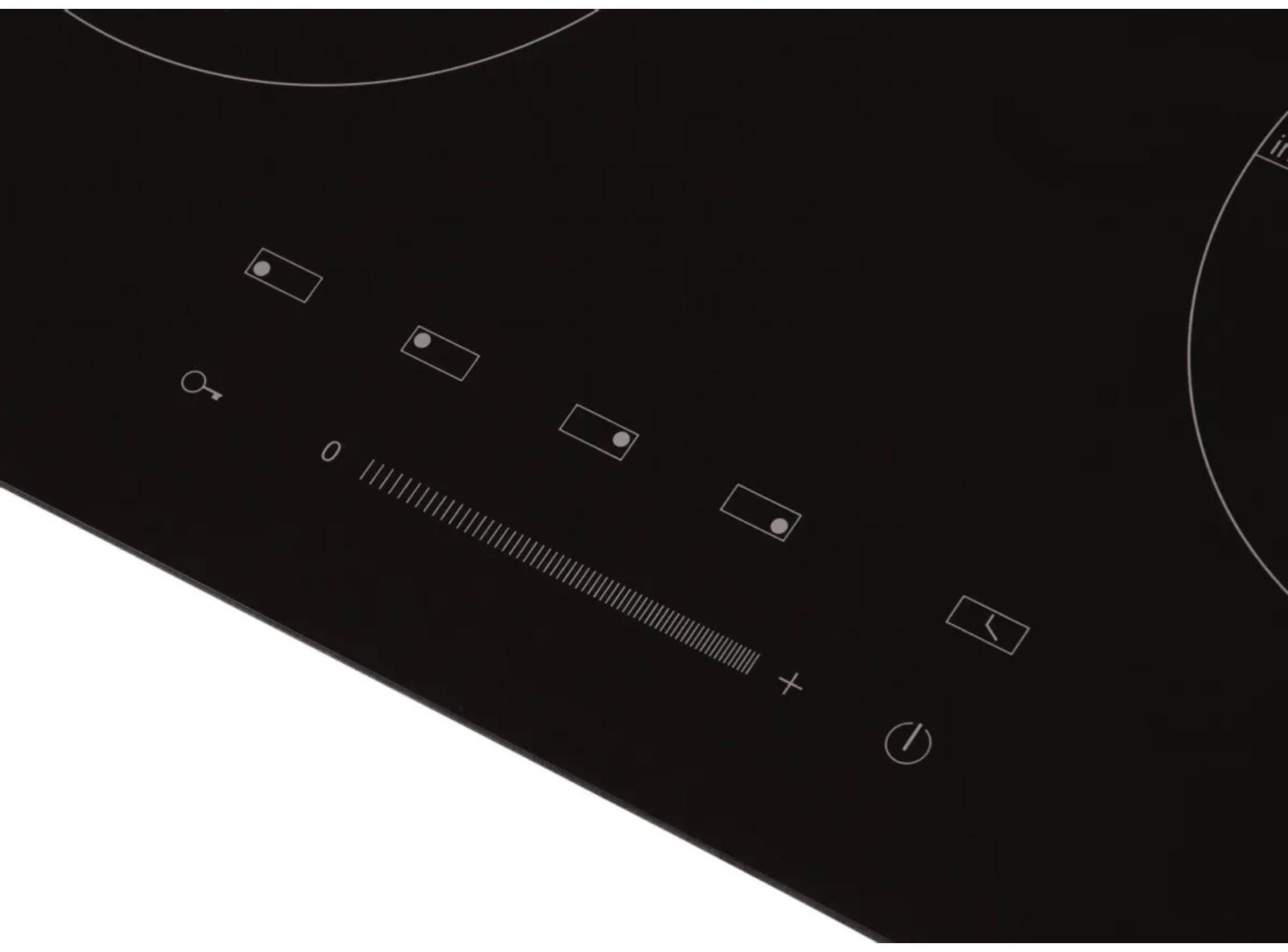 Варочная поверхность Darina 5 P EI313B, индукционная, 4 конфорки, сенсор, чёрная