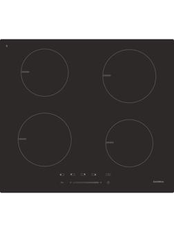 Варочная поверхность Darina 5 P EI313B, индукционная, 4 конфорки, сенсор, чёрная
