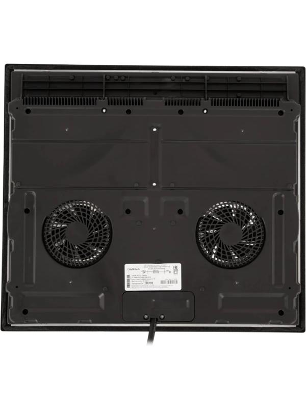 Варочная поверхность Darina 5 P EI313B, индукционная, 4 конфорки, сенсор, чёрная