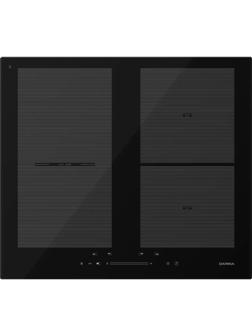 Варочная поверхность Darina 5 P9 EI304 B, индукционная, 4 конфорки, сенсор, чёрная