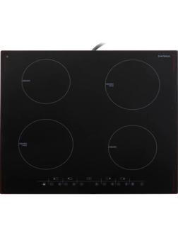 Варочная поверхность Darina P 8 EI 305 B, индукционная, 4 конфорки, сенсор, чёрная