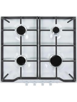 Варочная поверхность Gefest ПВГ 1212-01, газовая, 4 конфорки, белая