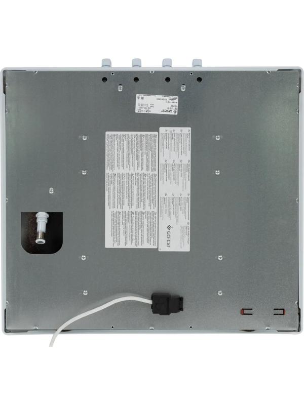 Варочная поверхность Gefest ПВГ 1212-01, газовая, 4 конфорки, белая