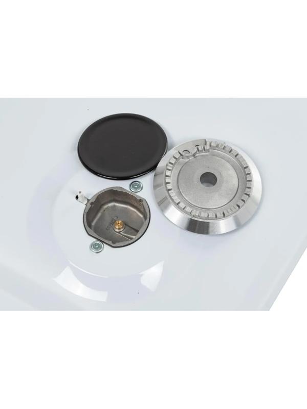 Варочная поверхность Gefest ПВГ 1212-01, газовая, 4 конфорки, белая