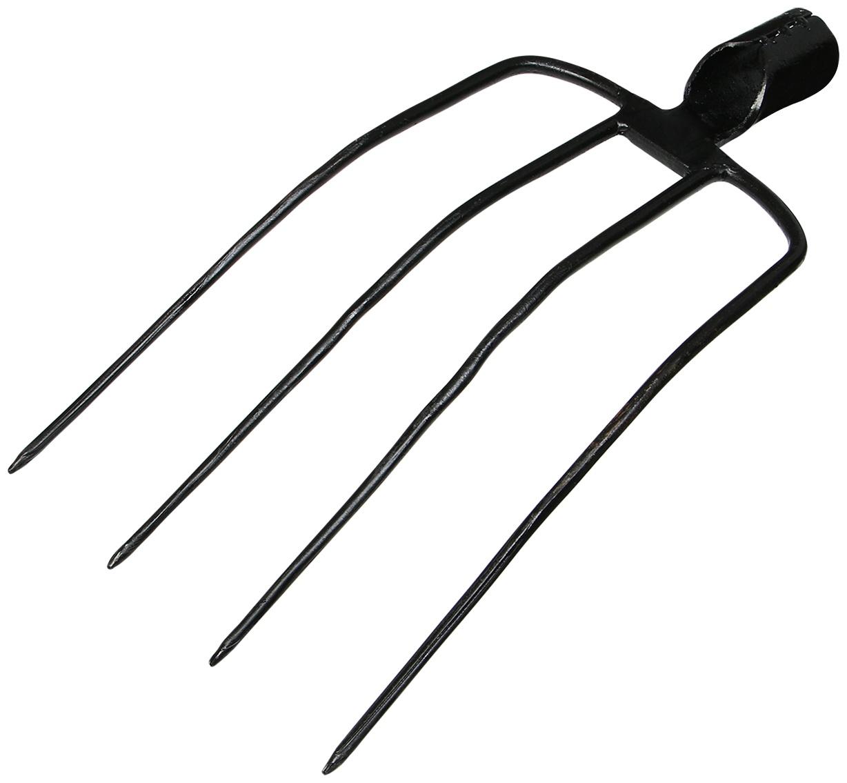 Вилы сенные  РЕЛЬСОВАЯ СТАЛЬ б/ч d=40мм