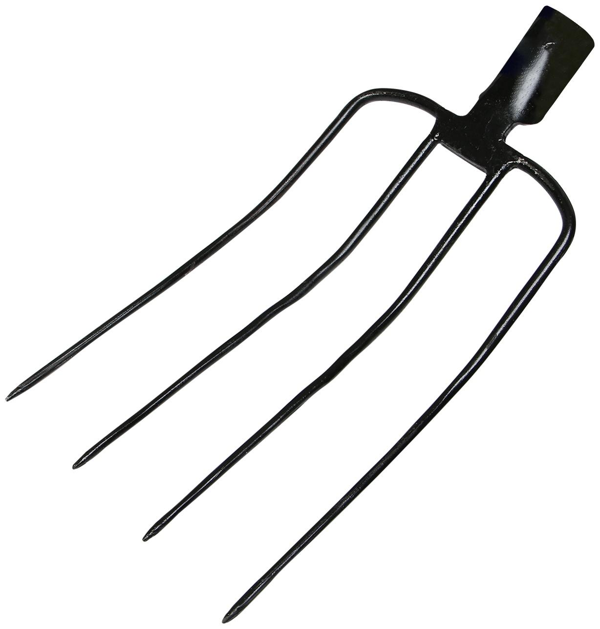 Вилы сенные  РЕЛЬСОВАЯ СТАЛЬ б/ч d=40мм