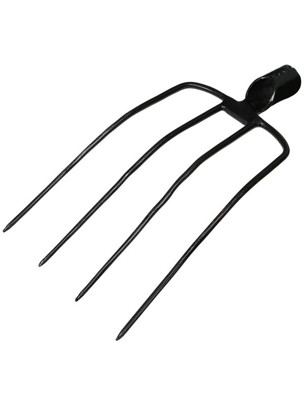 Вилы сенные  РЕЛЬСОВАЯ СТАЛЬ б/ч d=40мм