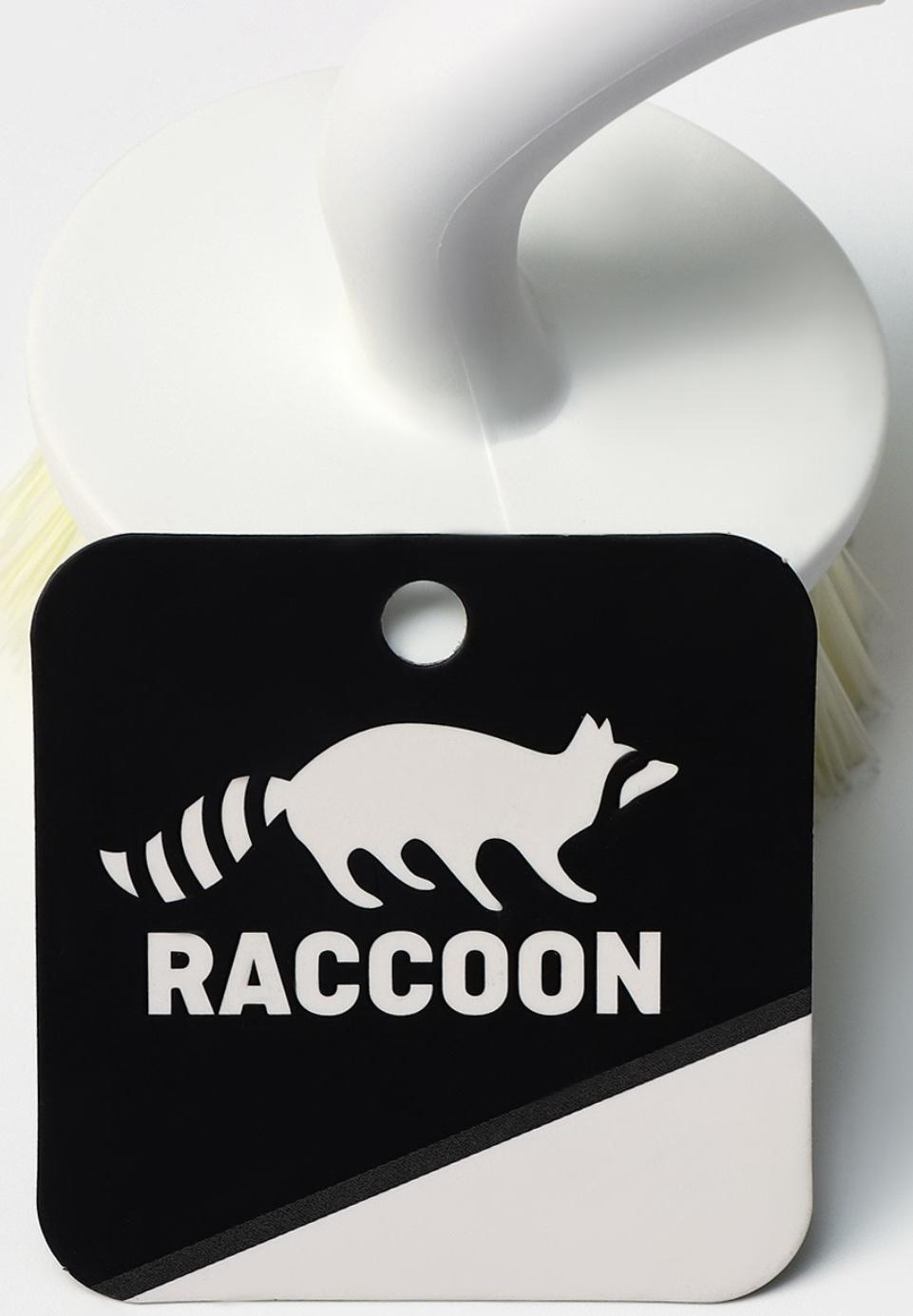 Щётка для мытья посуды Raccoon Breeze, удобная ручка, 21×7,5 см, ворс 2,5 см