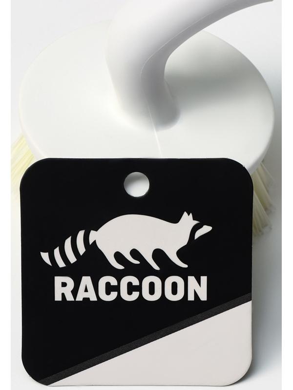 Щётка для мытья посуды Raccoon Breeze, удобная ручка, 21×7,5 см, ворс 2,5 см