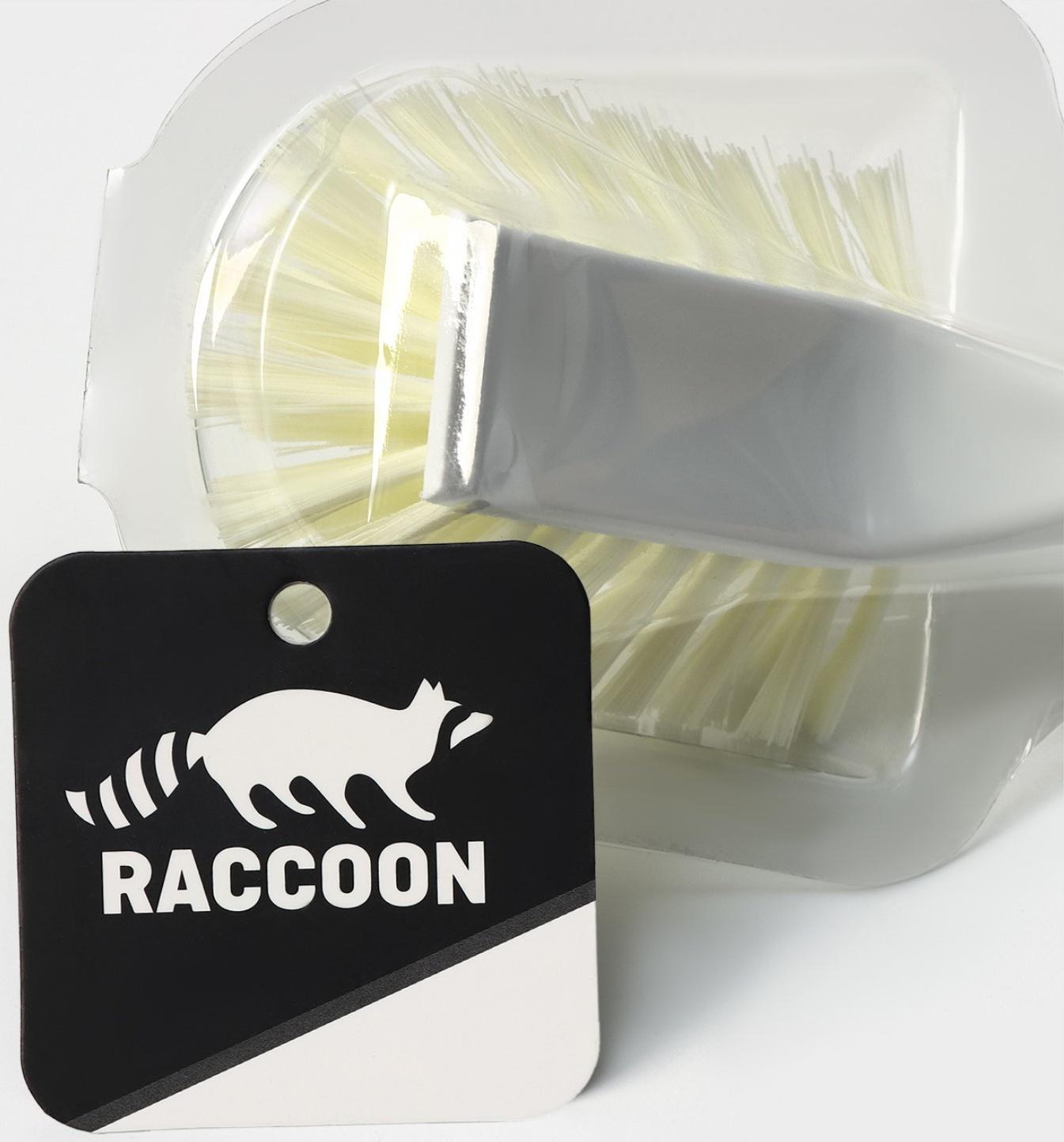 Щётка для мытья посуды Raccoon Breeze, удобная ручка, 30×6,5×8,5 см, ворс 2,5 см