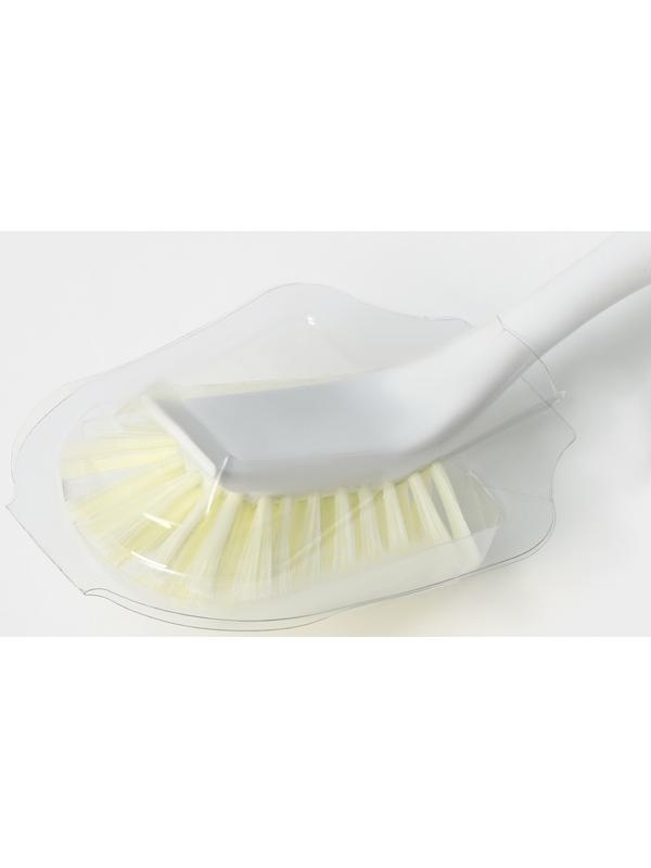 Щётка для мытья посуды Raccoon Breeze, удобная ручка, 30×6,5×8,5 см, ворс 2,5 см