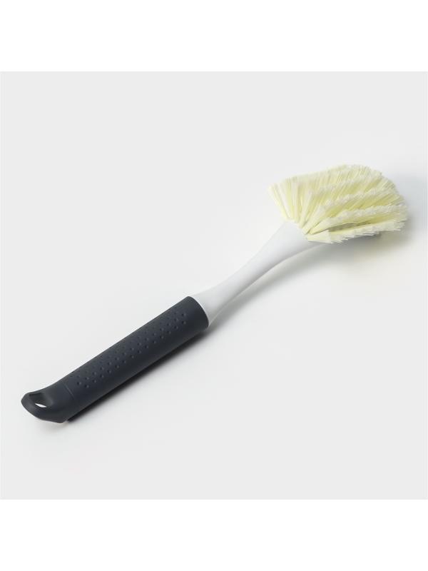 Щётка для мытья посуды Raccoon Breeze, удобная ручка, 30×6,5×8,5 см, ворс 2,5 см