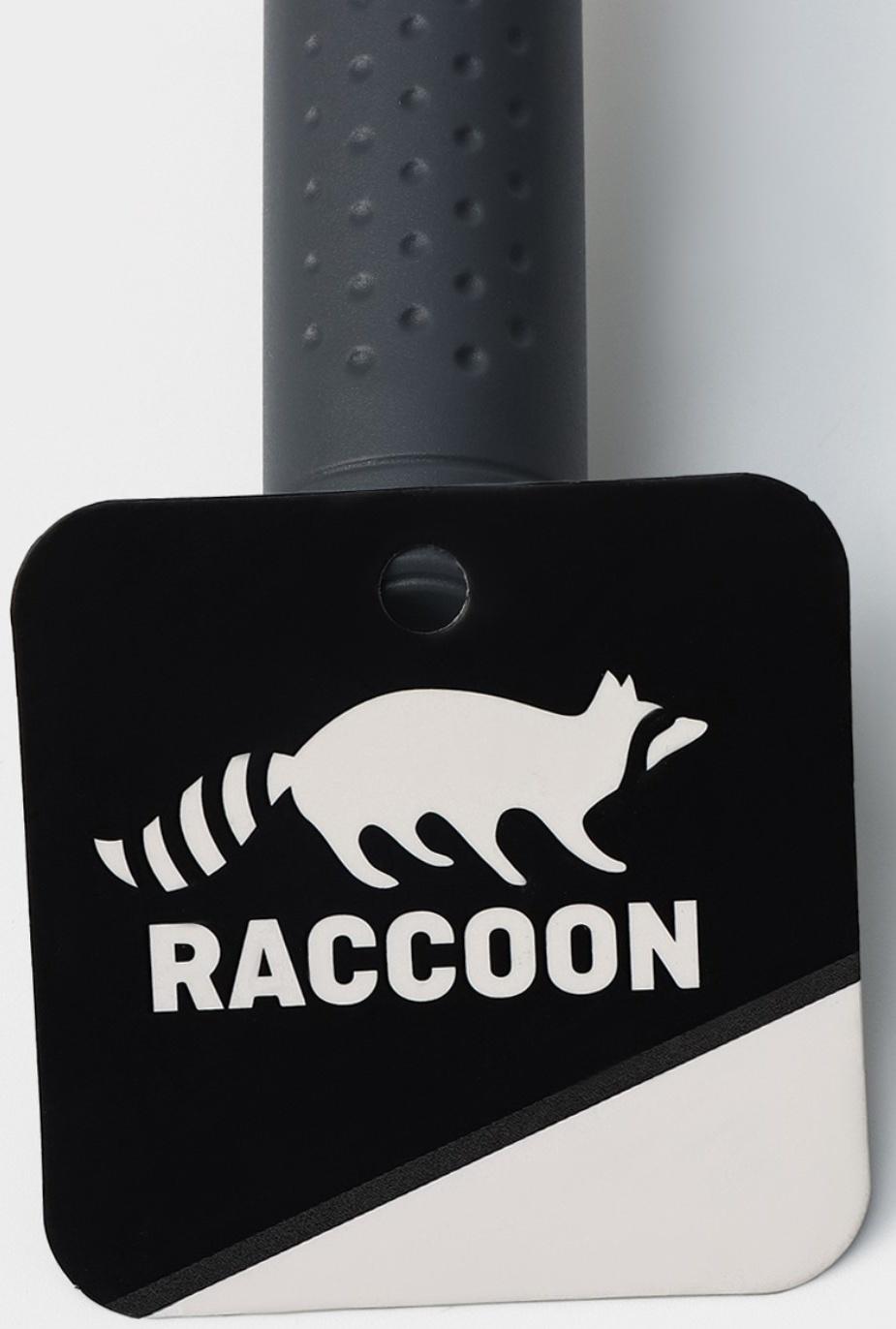 Водосгон для окон и зеркал Raccoon Breeze, удобная ручка, 29,5×27 см