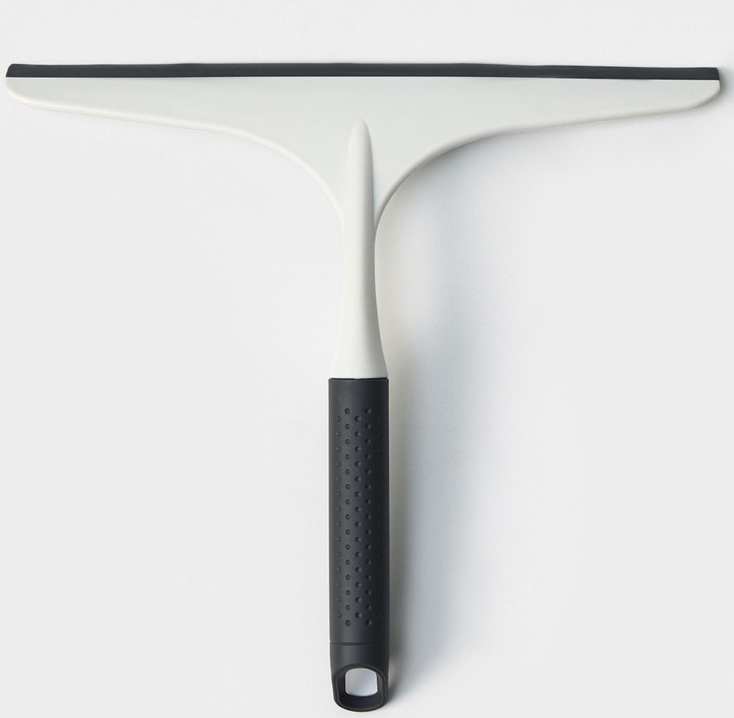 Водосгон для окон и зеркал Raccoon Breeze, удобная ручка, 29,5×27 см