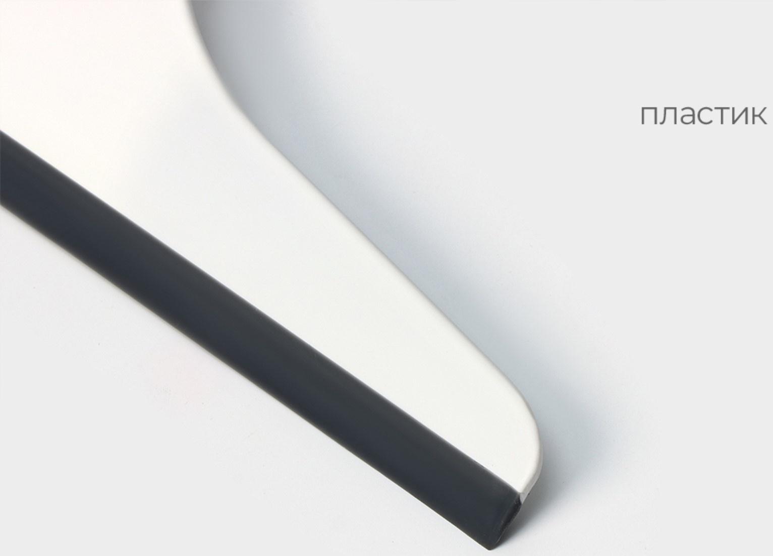 Водосгон для окон и зеркал Raccoon Breeze, удобная ручка, 29,5×27 см