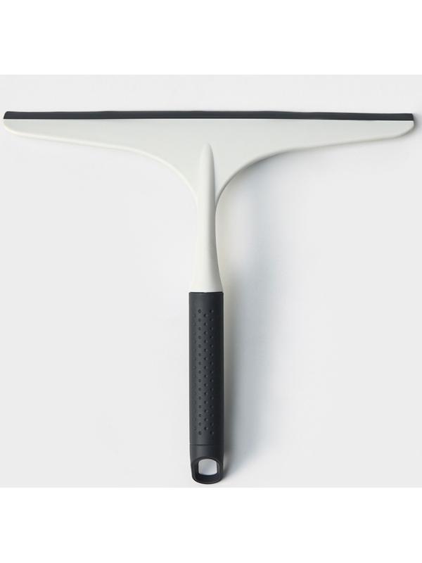 Водосгон для окон и зеркал Raccoon Breeze, удобная ручка, 29,5×27 см