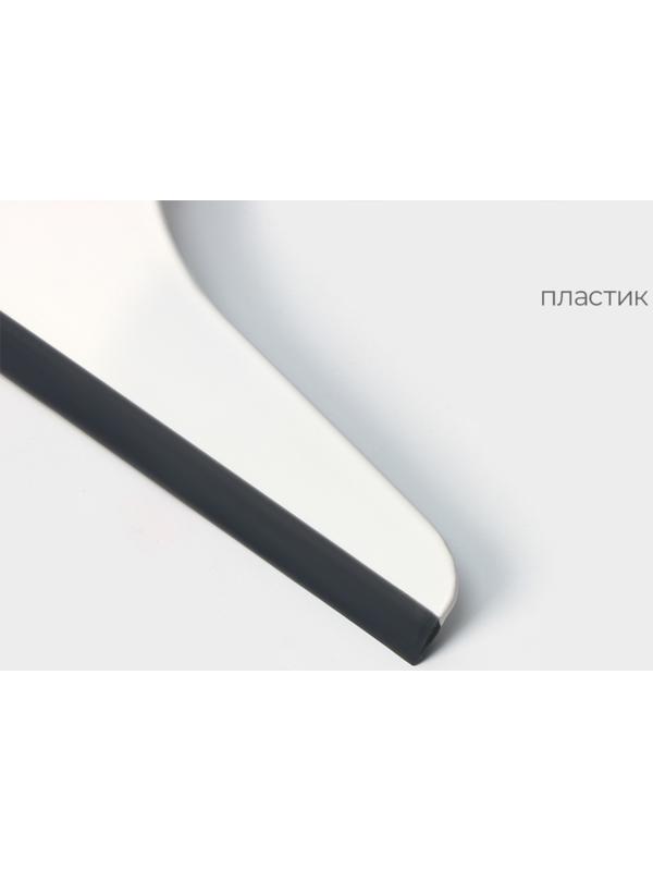 Водосгон для окон и зеркал Raccoon Breeze, удобная ручка, 29,5×27 см