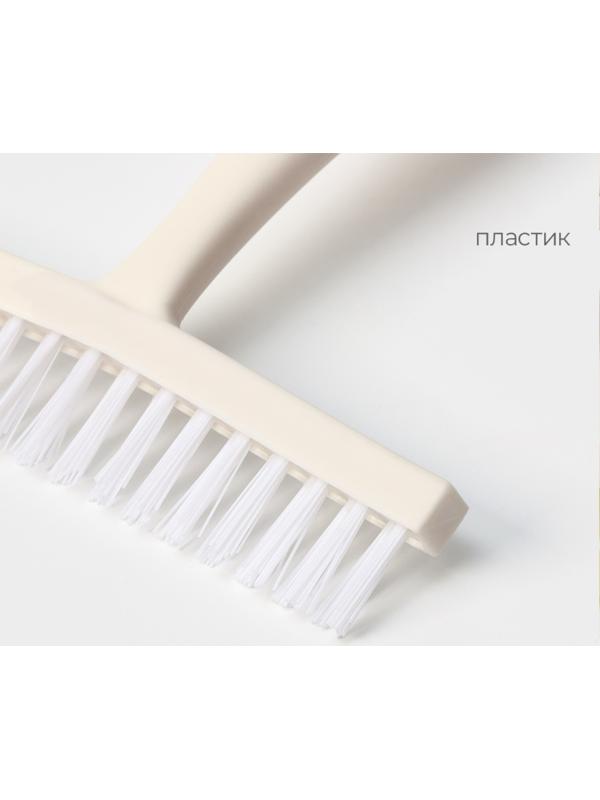 Щетка для сложных загрязнений, 20,5х13,5см, жесткий ворс 2 см