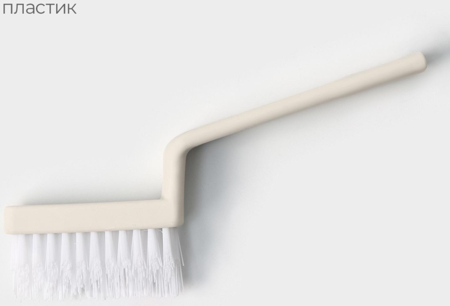 Щетка для сложных загрязнений, 20х2,5 см, жесткий скошеный ворс 3 см