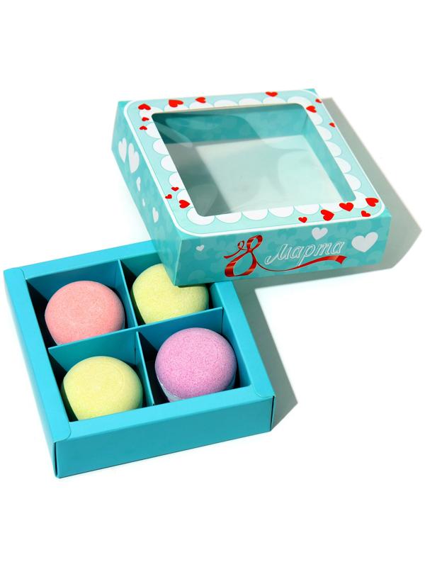 Набор бомбочек для ванны 