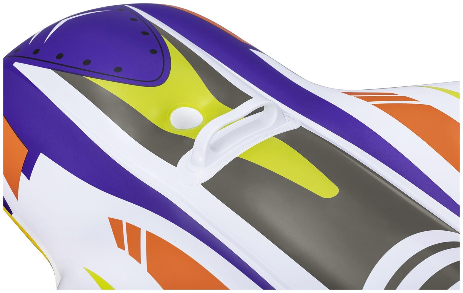 Плотик для плавания «Самолёт», детский, 117х107 см, с водным пистолетом, 41503