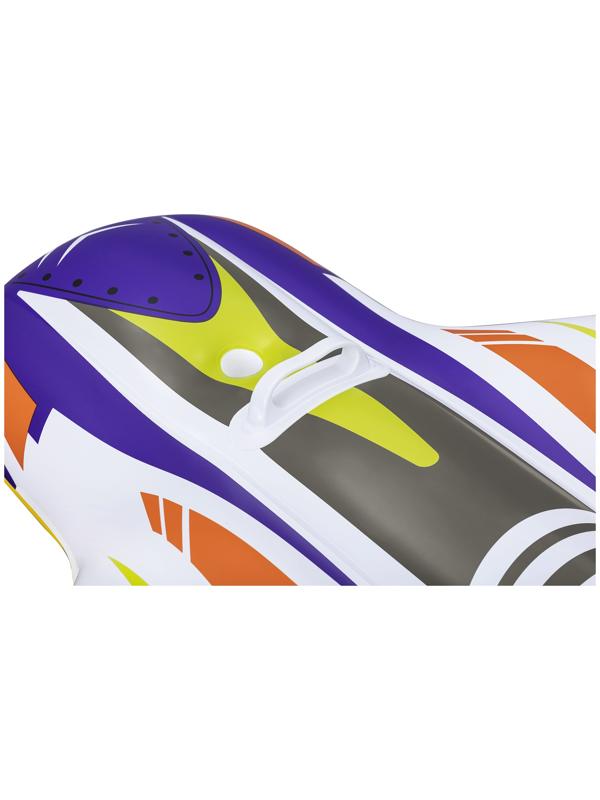 Плотик для плавания «Самолёт», детский, 117х107 см, с водным пистолетом, 41503