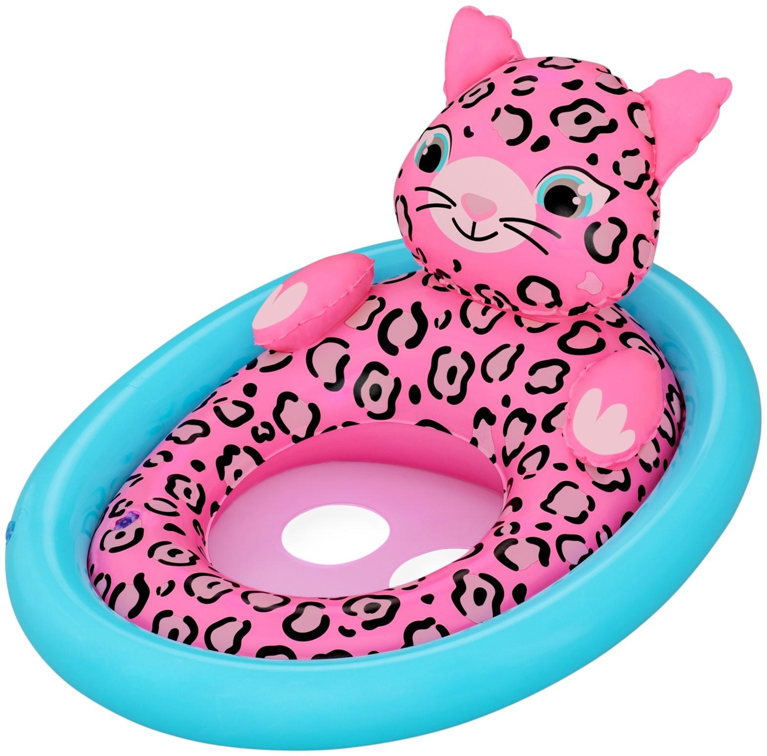Круг для плавания «Зверюшки», с сиденьем, в ассортименте, от 1-2 лет, 34180
