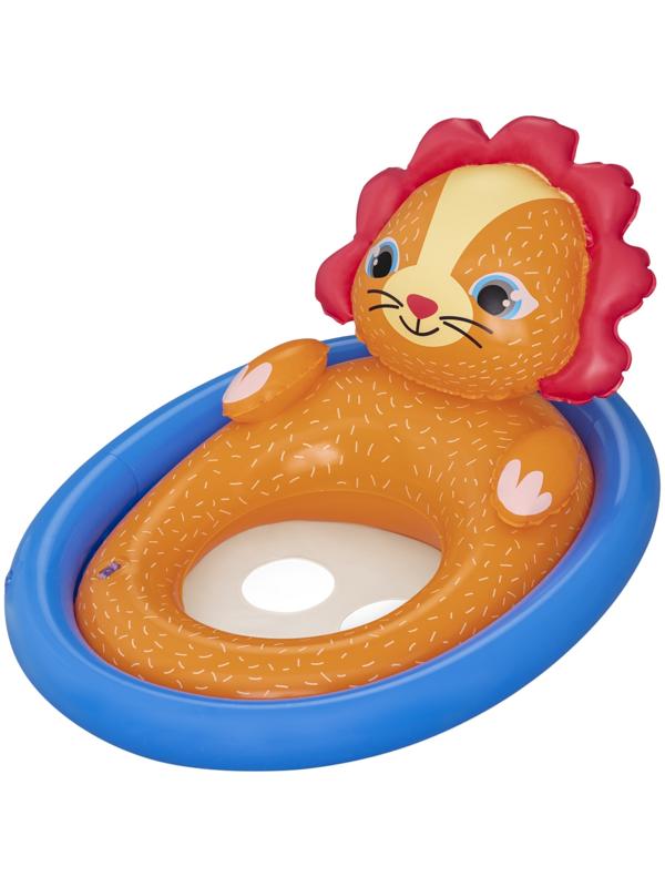Круг для плавания «Зверюшки», с сиденьем, в ассортименте, от 1-2 лет, 34180