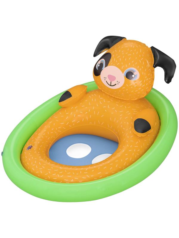 Круг для плавания «Зверюшки», с сиденьем, в ассортименте, от 1-2 лет, 34180
