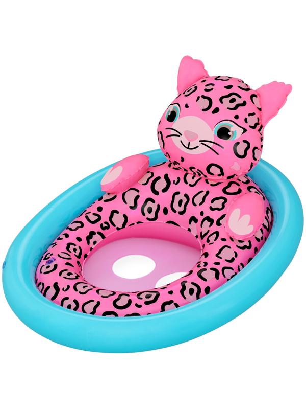 Круг для плавания «Зверюшки», с сиденьем, в ассортименте, от 1-2 лет, 34180