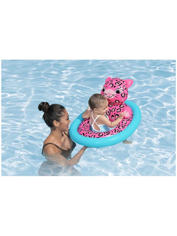 Круг для плавания «Зверюшки», с сиденьем, в ассортименте, от 1-2 лет, 34180