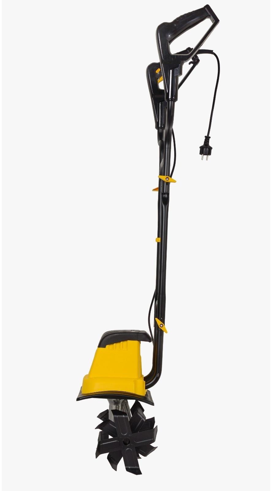 Культиватор Huter ЕМС-1200, электрический, 1200 Вт, ширина/глубина 32/21 см