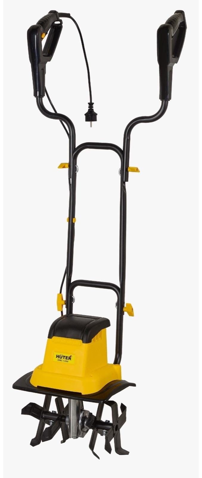 Культиватор Huter ЕМС-1200, электрический, 1200 Вт, ширина/глубина 32/21 см