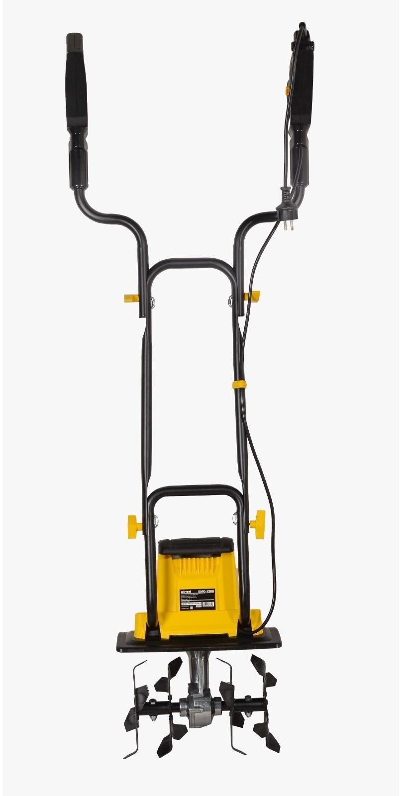 Культиватор Huter ЕМС-1200, электрический, 1200 Вт, ширина/глубина 32/21 см