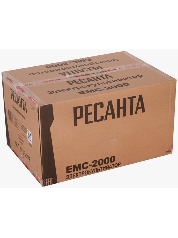 Культиватор Ресанта ЕМС-2000, электрический, 2000 Вт, ширина/глубина 40/21 см