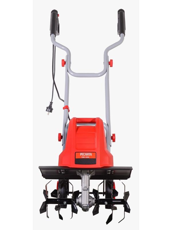 Культиватор Ресанта ЕМС-2000, электрический, 2000 Вт, ширина/глубина 40/21 см