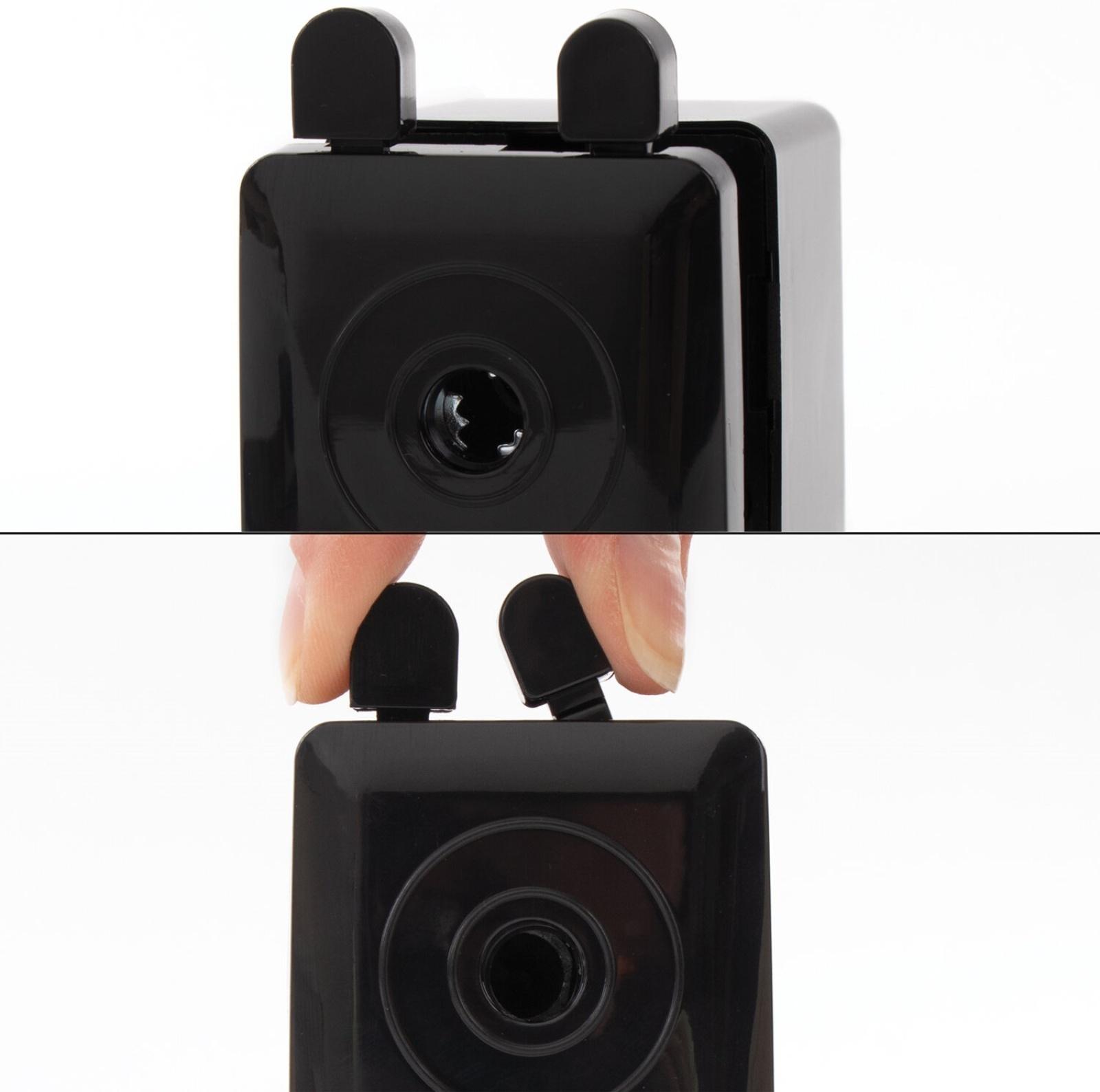 Точилка механическая STAFF EVERYDAY MS-796, чёрная