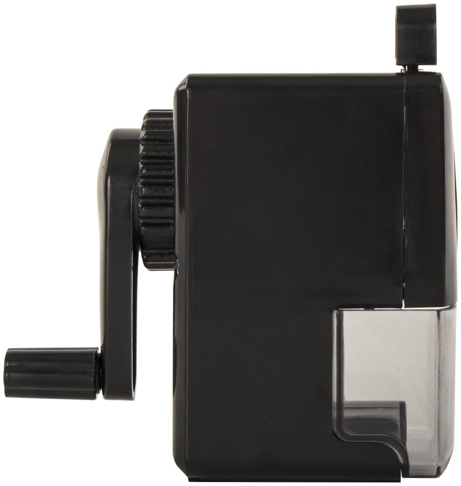 Точилка механическая STAFF EVERYDAY MS-796, чёрная