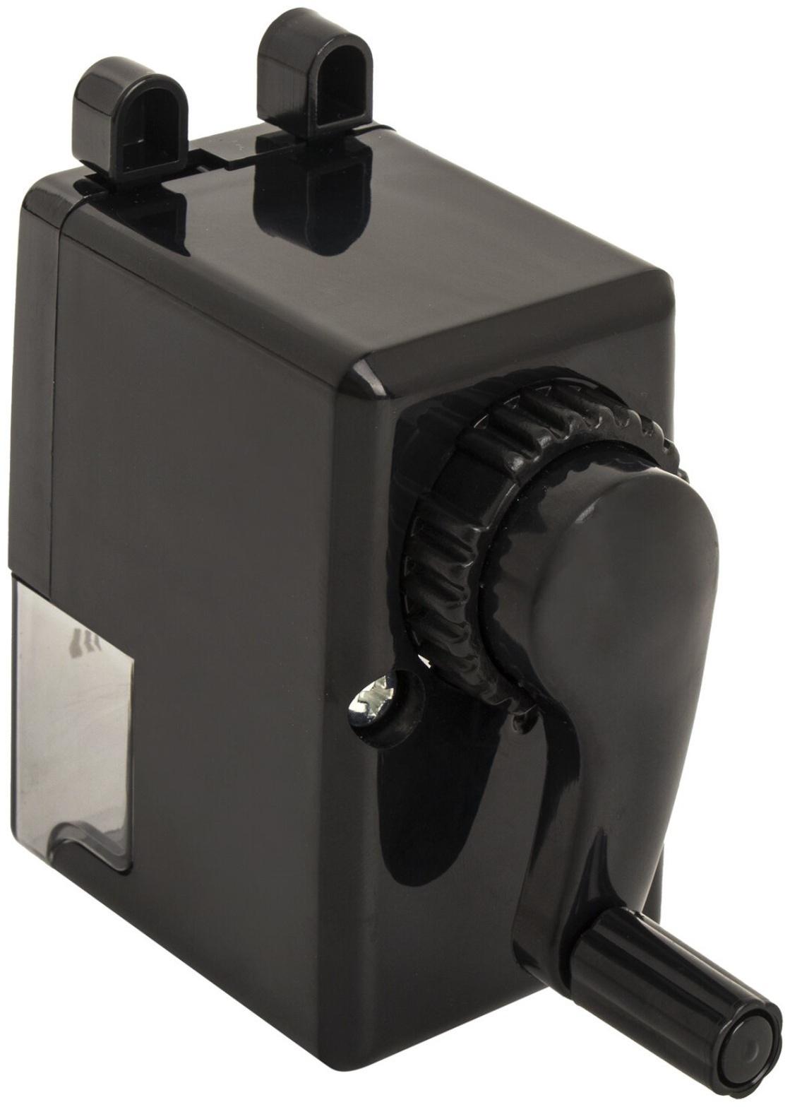 Точилка механическая STAFF EVERYDAY MS-796, чёрная