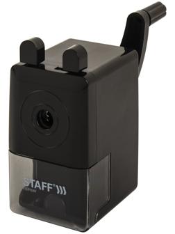 Точилка механическая STAFF EVERYDAY MS-796, чёрная