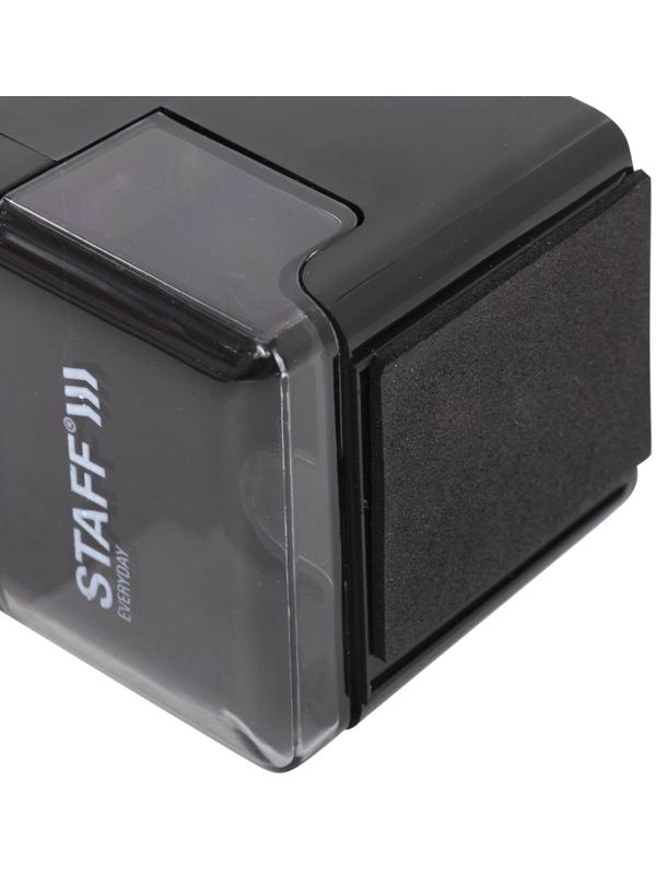 Точилка механическая STAFF EVERYDAY MS-796, чёрная